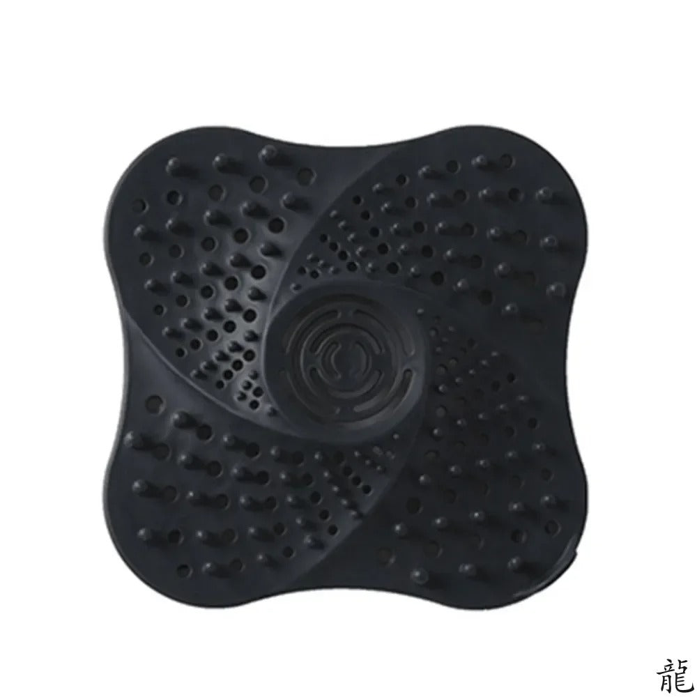 Sink Drain Hair Catcher – Silicone Drain Strainer for Kitchen & Bathroom