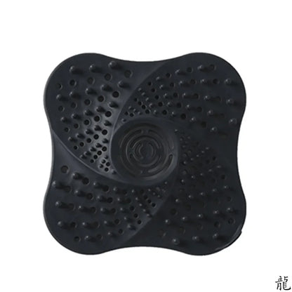Sink Drain Hair Catcher – Silicone Drain Strainer for Kitchen & Bathroom