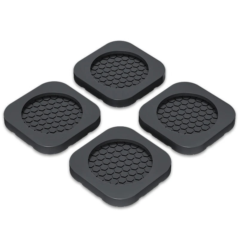 Anti-Vibration Washer Pads – Non-Slip Washing Machine & Dryer Feet Stabilizer (4 Pack)