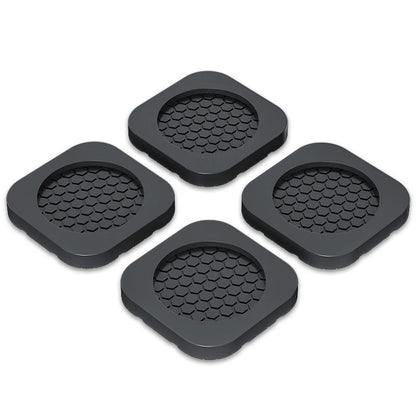 Anti-Vibration Washer Pads – Non-Slip Washing Machine & Dryer Feet Stabilizer (4 Pack)